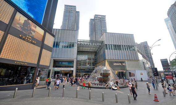 巴比倫購物城 Pavilion Kuala Lumpur